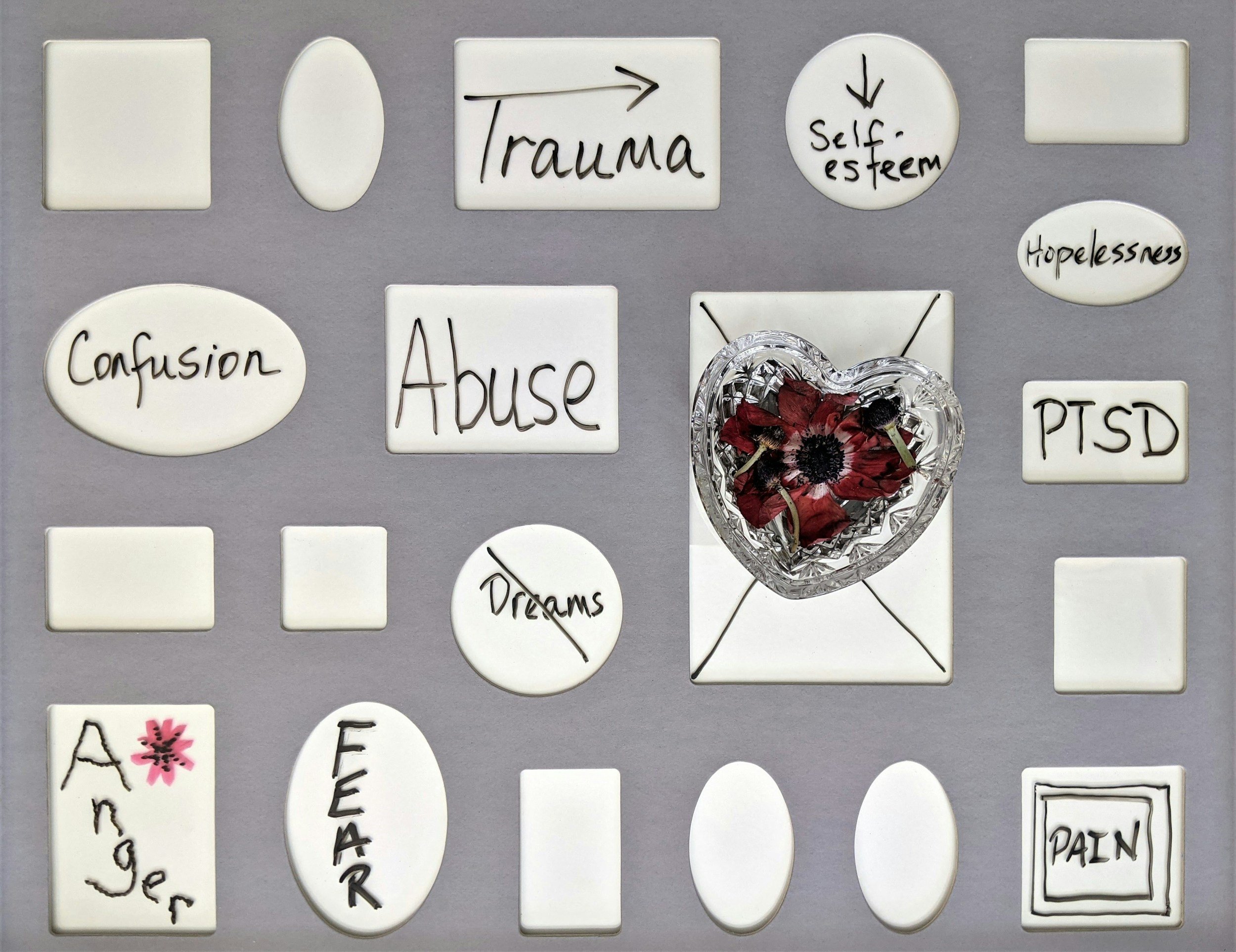Soft natural image for trauma and emotionally focused therapy section